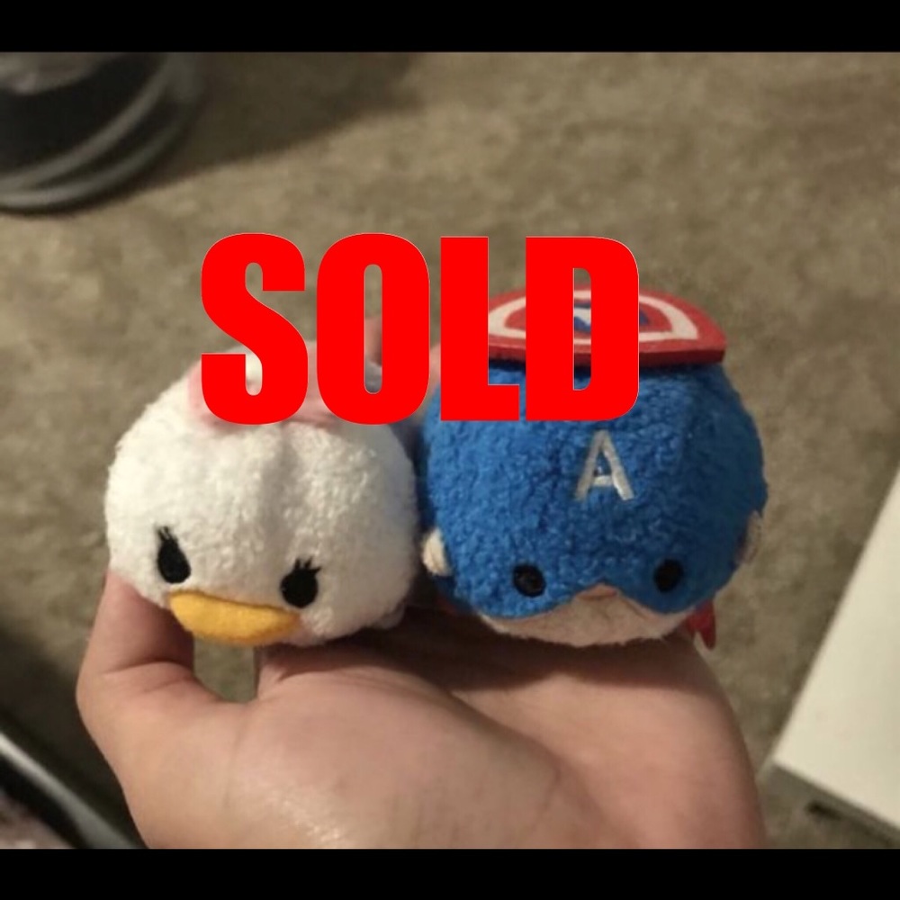 Tsum tsum (Daisy, Captain America)